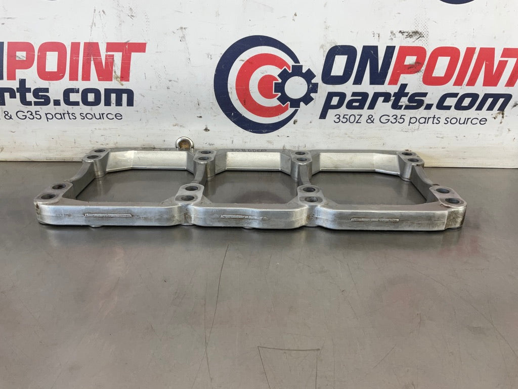 2003 Infiniti G35 VQ35DE Crankshaft Cradle Girdle and Caps OEM 15BDDE0 - On Point Parts Inc