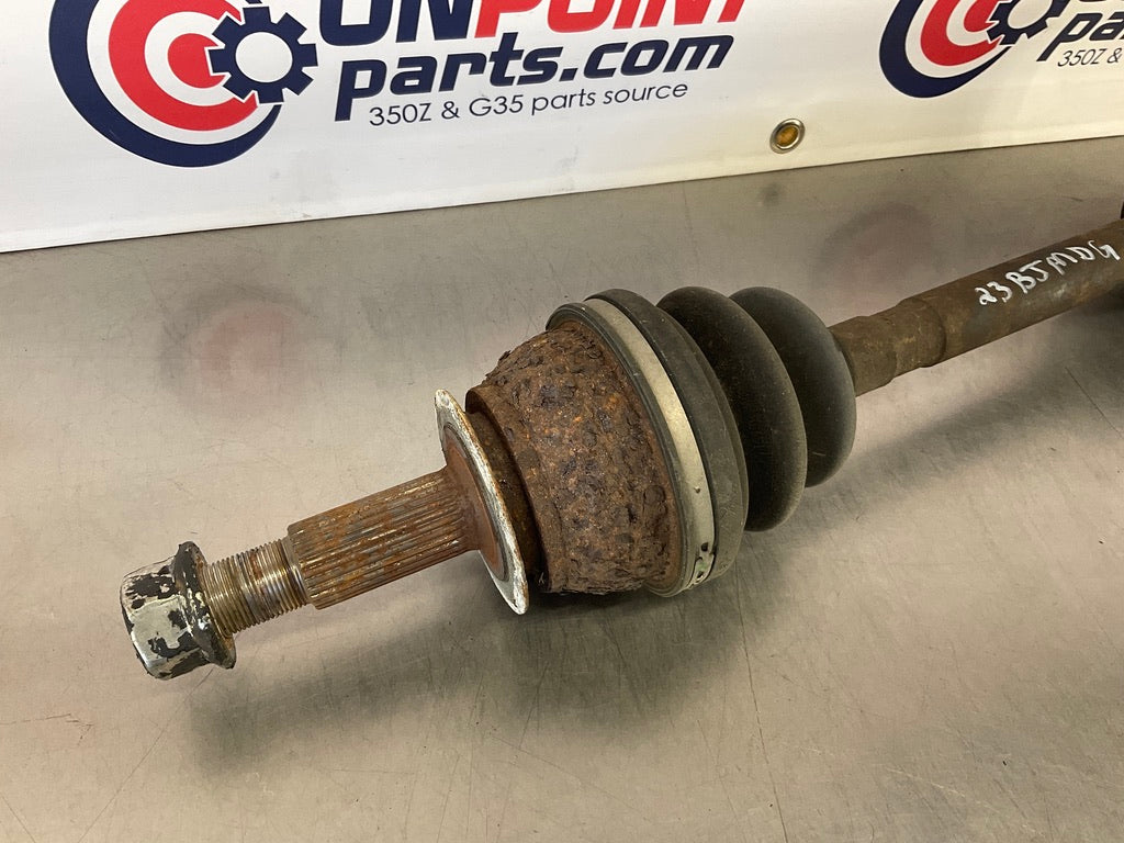 2008 Nissan 350Z Driver Left Rear Axle Half Shaft OEM 23BJMDG - On Point Parts Inc