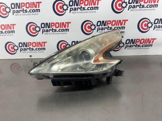 2009 Nissan 370Z Driver Left HID Xenon Headlight Assembly OEM 15BKJD2 - On Point Parts Inc