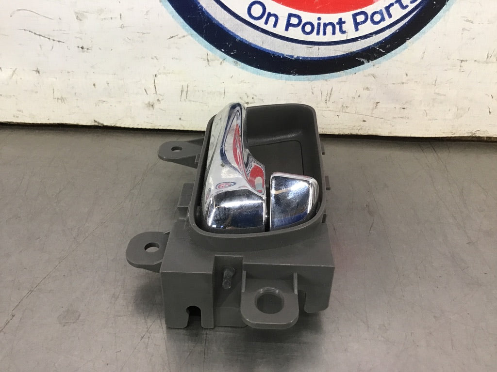 2012 Infiniti G37 Sedan Passenger Right Front Interior Door Handle OEM 23BCBDE - On Point Parts Inc