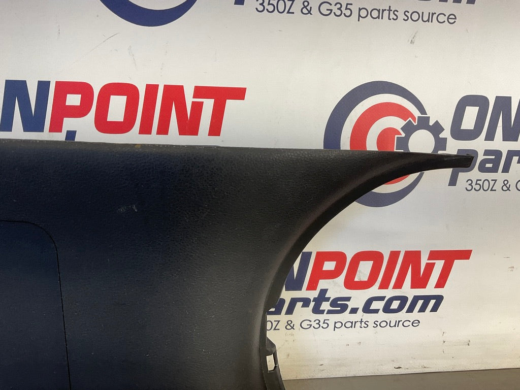 2006 Nissan 350Z Driver Left Fuse Kick Plate Cover Panel 66901 OEM 23BC9EA - On Point Parts Inc