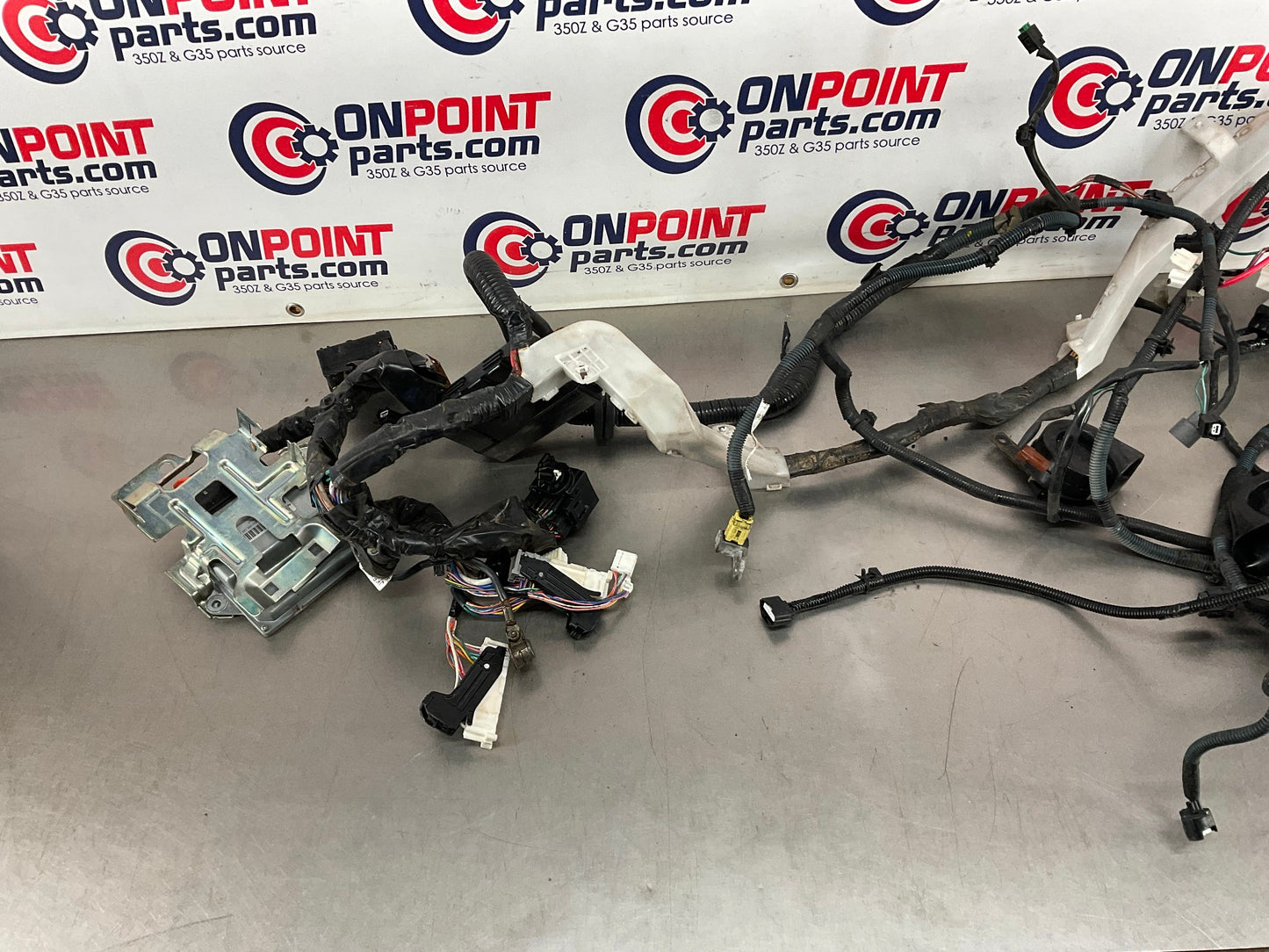 2008 Infiniti G37 VQ37VHR Engine Room Bay Wiring Harness Manual OEM 21BAXDG - On Point Parts Inc