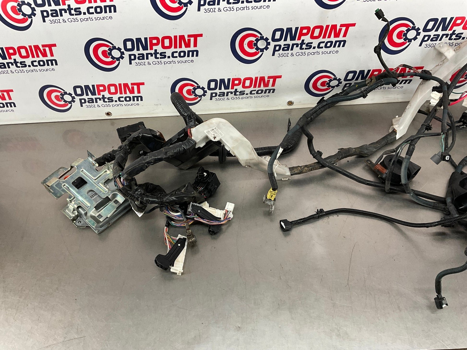 2008 Infiniti G37 VQ37VHR Engine Room Bay Wiring Harness Manual OEM 21BAXDG - On Point Parts Inc