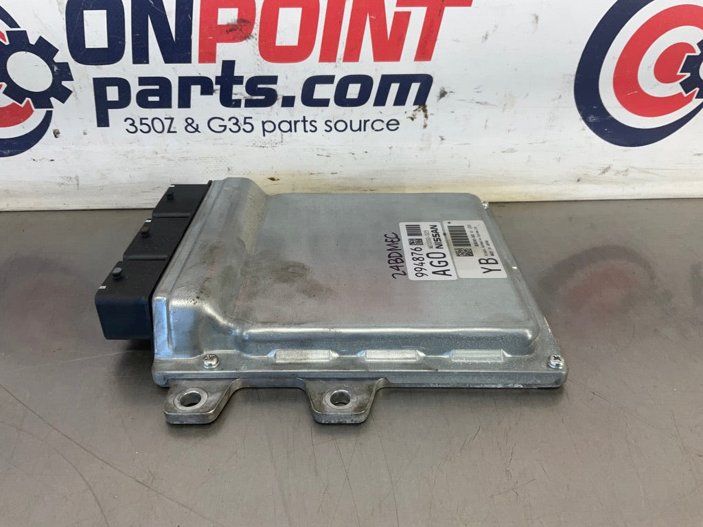 2012 Nissan 370Z ECU ECM Manual Engine Control Module V6 VQ37VHR OEM 24BDMEC - On Point Parts Inc