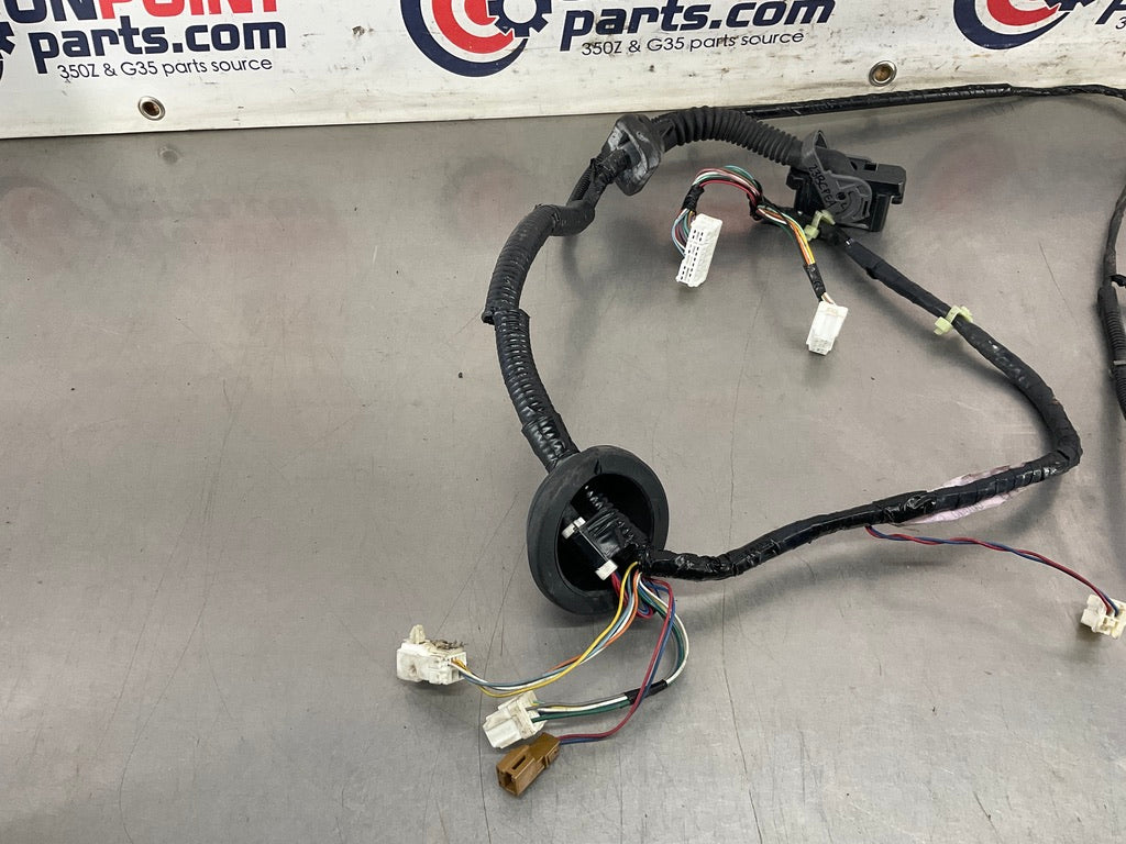 2003 Nissan 350Z Driver Left Door Wiring Harness 24125 OEM 23BCPEA - On Point Parts Inc