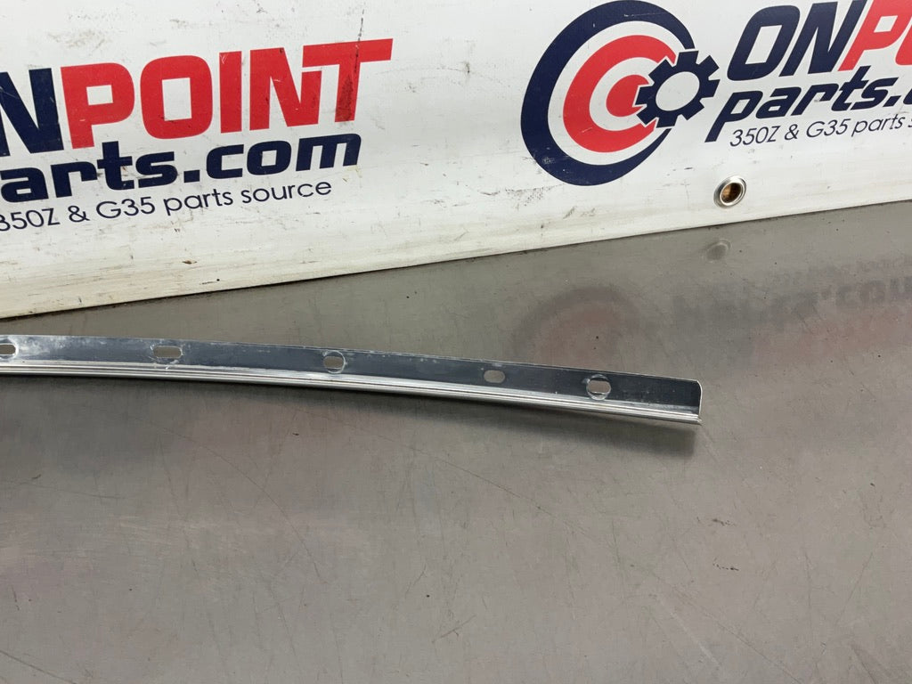 2003 Infiniti G35 Driver Left A Pillar Weatherstrip Retainer Bracket OEM 13BEWE2 - On Point Parts Inc