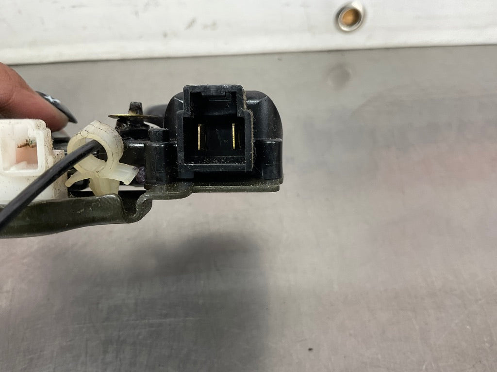 2003 Infiniti G35 Emergency Trunk Release Cable OEM 13BEWEC - On Point Parts Inc