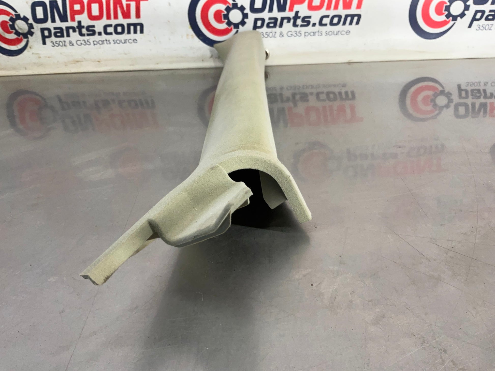 2004 Infiniti G35 Passenger Right Interior Cloth A Pillar Trim 76911 OEM 15BE4E7 - On Point Parts Inc