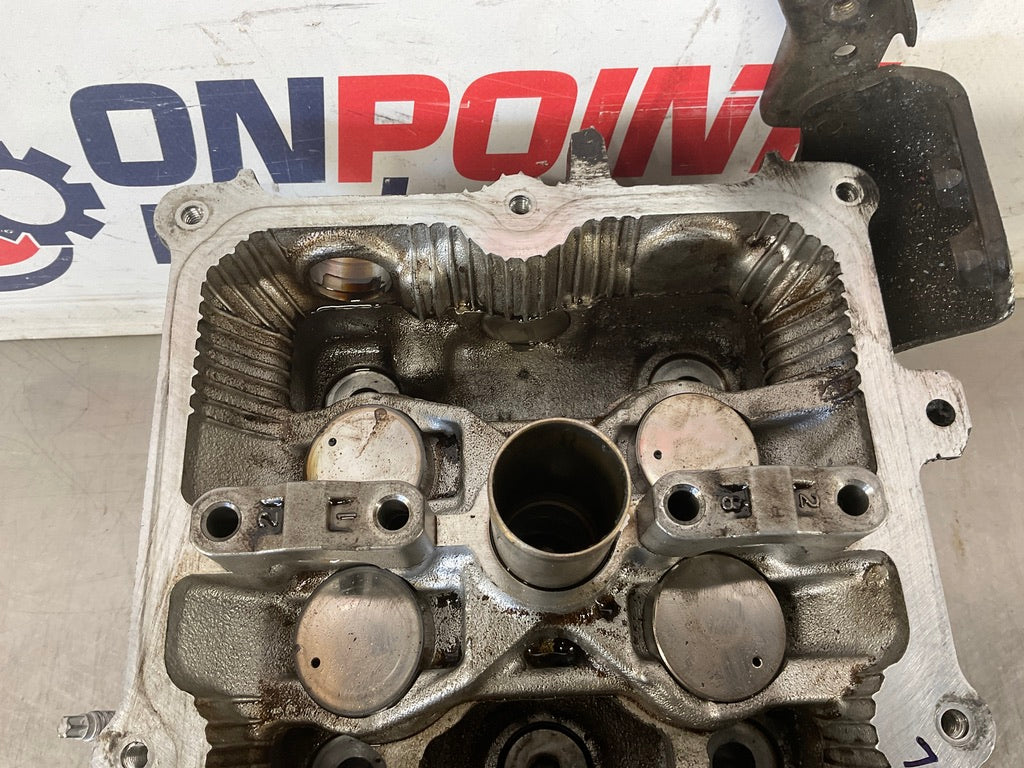 2003 Infiniti G35 Driver Left VQ35DE Cylinder Head with Bearing Caps OEM 15BDDE0 - On Point Parts Inc