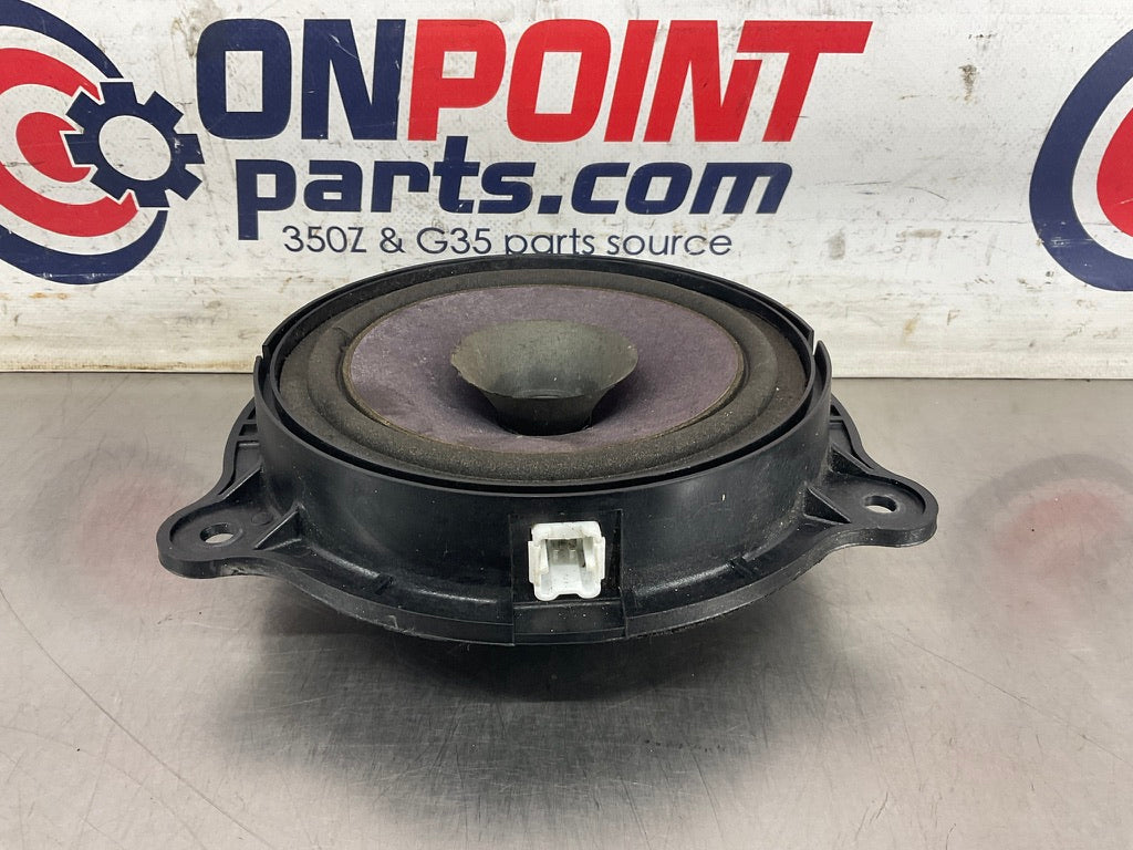 2003 Nissan 350Z Driver Left Clarion Door Speaker 28156 OEM 23BCPEA - On Point Parts Inc