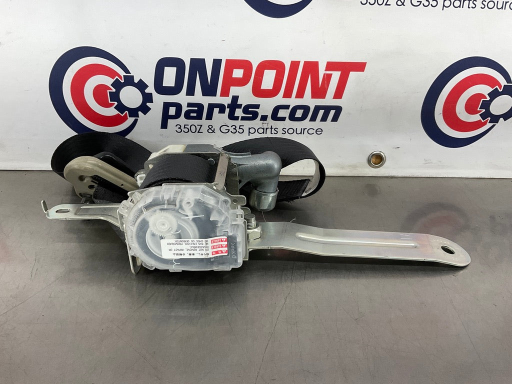 2006 Infiniti G35 Sedan Passenger Front Seat Belt Retractor Tensioner OEM 25BJ1D - On Point Parts Inc