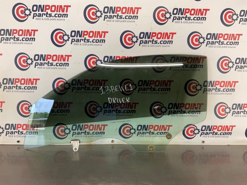 2003 Infiniti G35 Driver Left Tinted Window Glass OEM 13BEWE1 - On Point Parts Inc