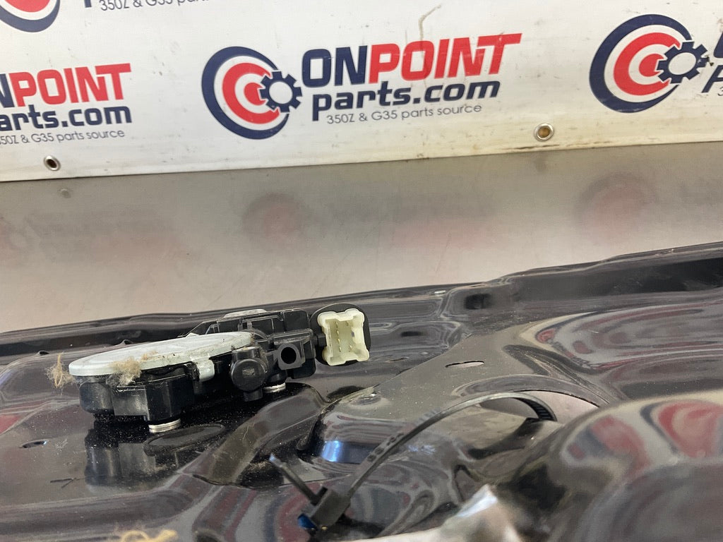 2008 Infiniti G35 Sedan Driver Left Front Window Regulator Motor OEM 13BC4E3 - On Point Parts Inc