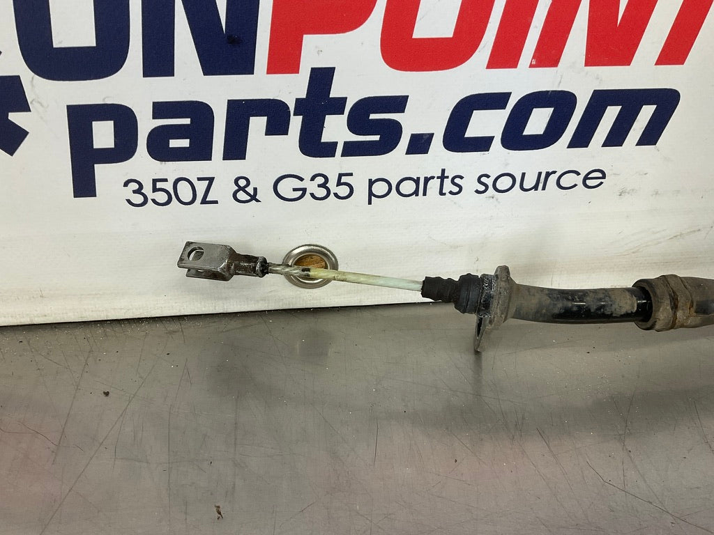 2010 Nissan 370Z Driver Left Emergency Parking Brake Cable 36531 OEM 24BBBDA - On Point Parts Inc