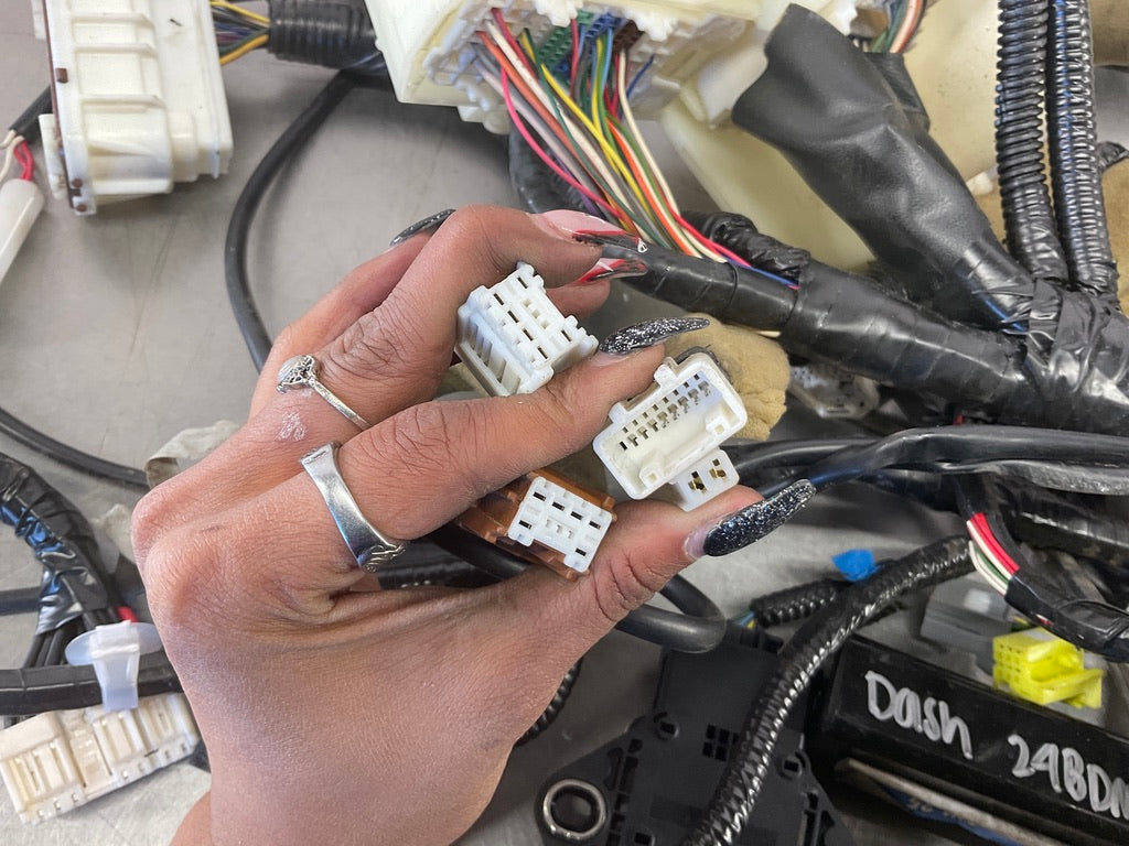 2012 Nissan 370Z Main Dash Wiring Harness 24010 Manual OEM 24BDMEK - On Point Parts Inc