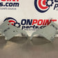 2003 Nissan 350Z Double DIN Radio Mount Brackets OEM 24BL7DC - On Point Parts Inc