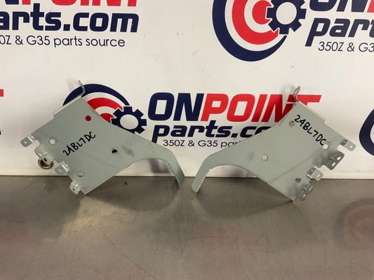 2003 Nissan 350Z Double DIN Radio Mount Brackets OEM 24BL7DC - On Point Parts Inc