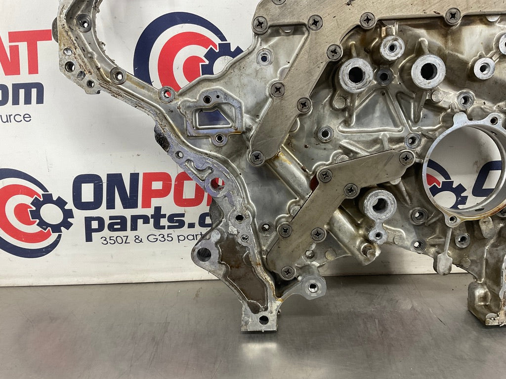 2006 Nissan 350Z VQ35DE RevUp Rear Timing Chain Cover OEM 21BBJD0 - On Point Parts Inc
