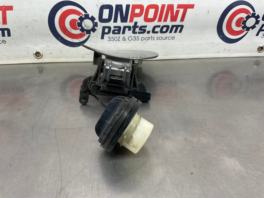 2003 Infiniti G35 Fuel Gas Door Filler Lid with Gas Cap OEM 13BEWEC - On Point Parts Inc