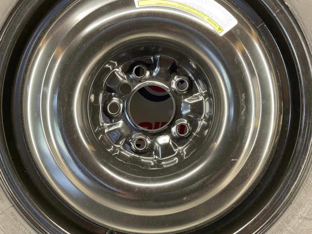 2003 Infiniti G35 Bridgestone Spare Tire T155/80R17 100M OEM 13BEWE0 - On Point Parts Inc