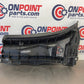 2012 Nissan 370Z Windshield Wiper Hood Cowl 66862 66863 OEM 24BDME3 - On Point Parts Inc