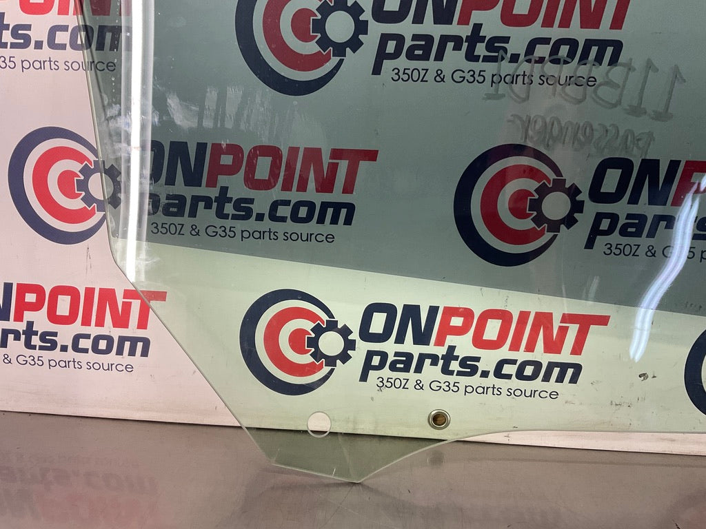 2016 Nissan 370Z Passenger Right Tinted Window Door Glass 80300 OEM 11BB9D3 - On Point Parts Inc