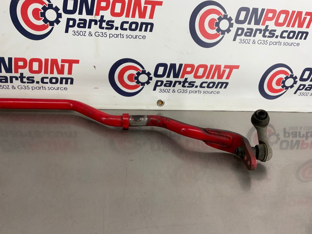 2010 Nissan 370Z Front Sway Stabilizer Bar 24BBBD3 - On Point Parts Inc