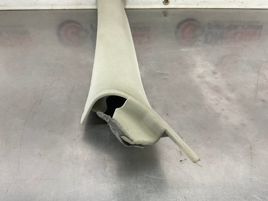 2003 Infiniti G35 Driver Left Interior Cloth A Pillar Trim 76912 OEM 13BEWE7 - On Point Parts Inc