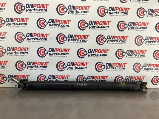 2010 Nissan 370Z RWD Rear Wheel Drive Manual Drive Shaft 37000 OEM 24BBBD0 - On Point Parts Inc