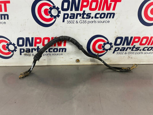 2007 Nissan 350Z Battery Ground Wire 24083 OEM 25BCBEI - On Point Parts Inc