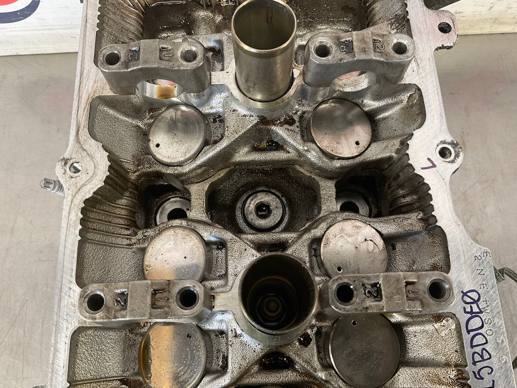 2003 Infiniti G35 Driver Left VQ35DE Cylinder Head with Bearing Caps OEM 15BDDE0 - On Point Parts Inc
