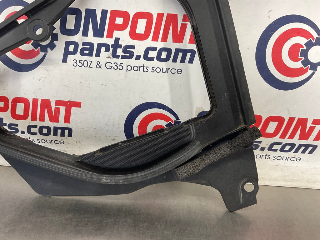 2016 Nissan 370Z Driver Left Brake Fluid Cover Bezel Trim 64895 OEM 11BB9D3 - On Point Parts Inc