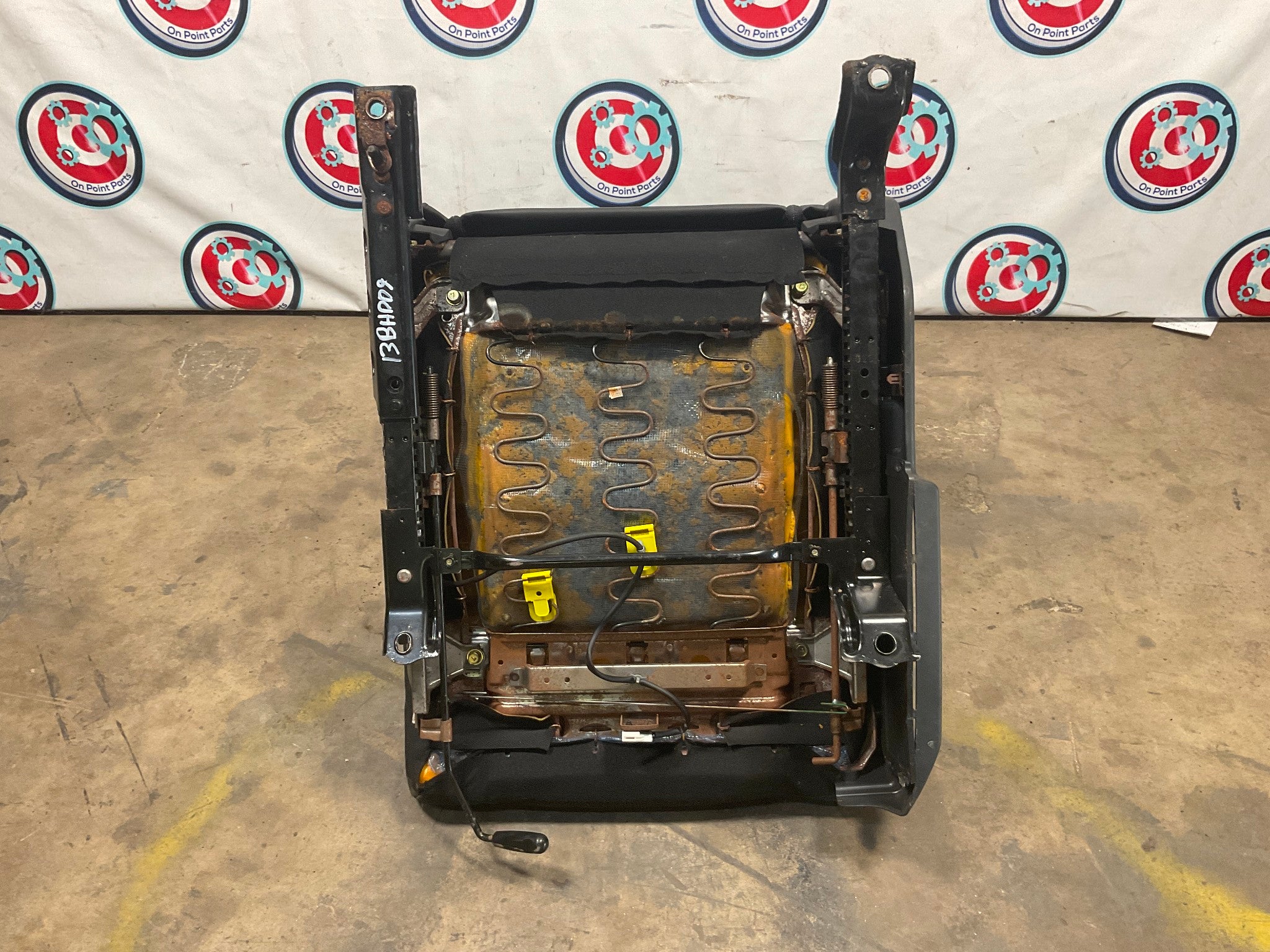 2004 Nissan 350Z Passenger Right Front Cloth Seat Manual OEM