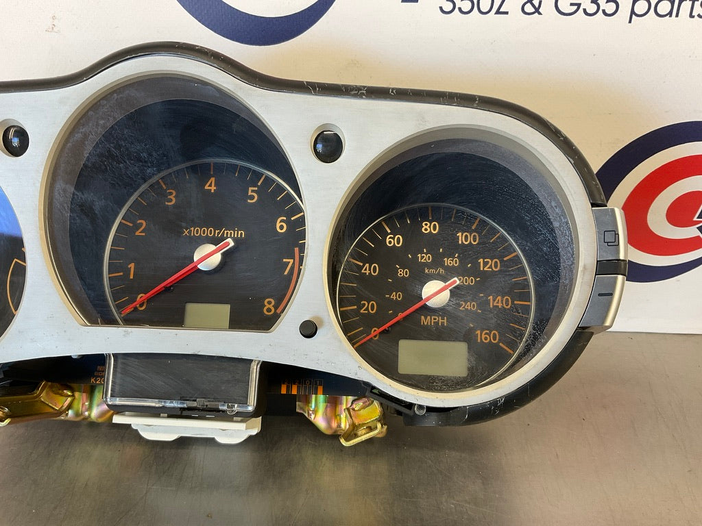 2006 Nissan 350Z Speedometer Instrument Gauge Cluster Automatic 141k OEM 21BJFDC - On Point Parts Inc