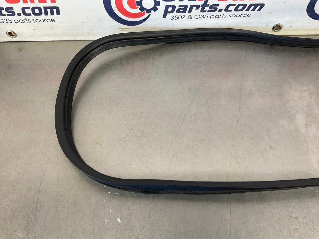 2003 Infiniti G35 Sedan Trunk Seal Weatherstrip 84830 OEM 15BDDEC - On Point Parts Inc