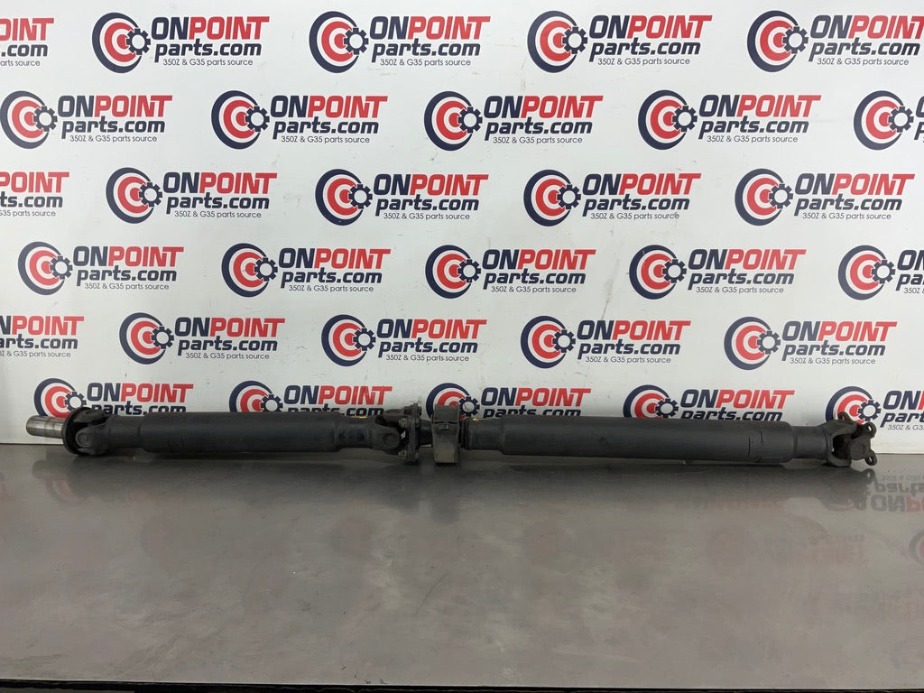 2003 Infiniti G35 RWD Rear Wheel Drive Manual Driveshaft 2 Piece OEM 13BEWE0 - On Point Parts Inc