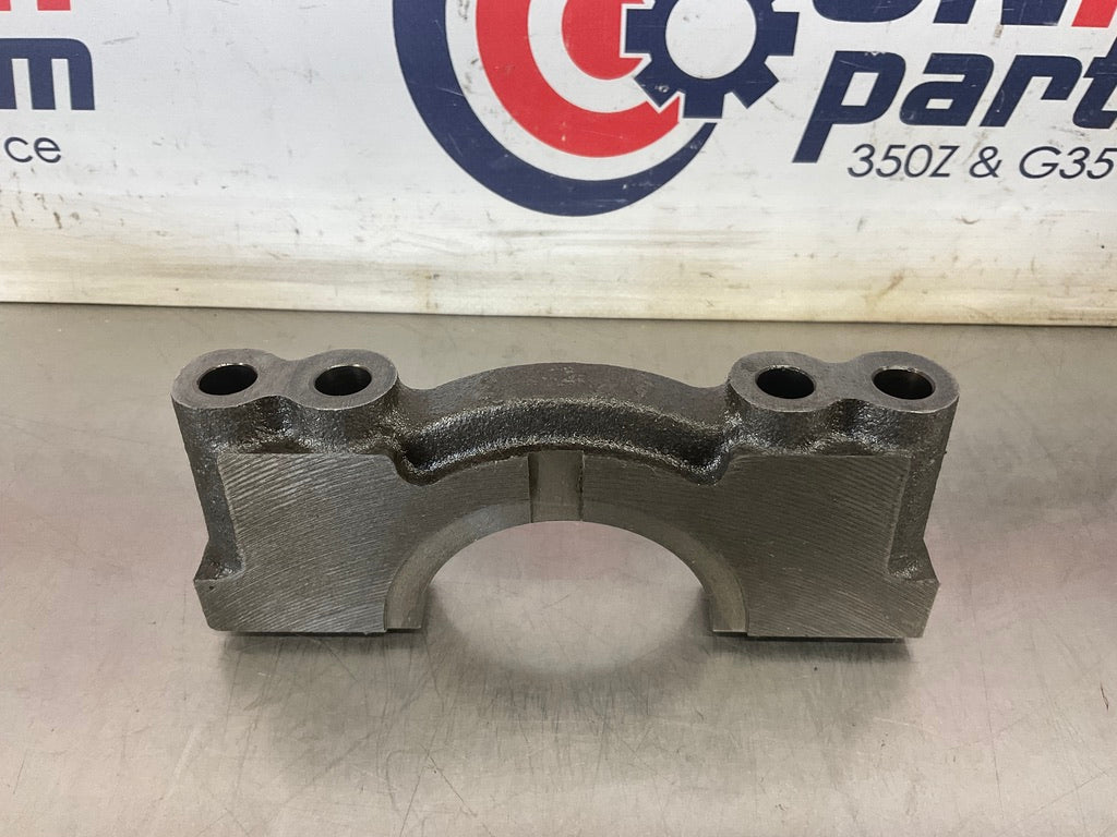2003 Infiniti G35 VQ35DE Crankshaft Cradle Girdle and Caps OEM 15BDDE0 - On Point Parts Inc