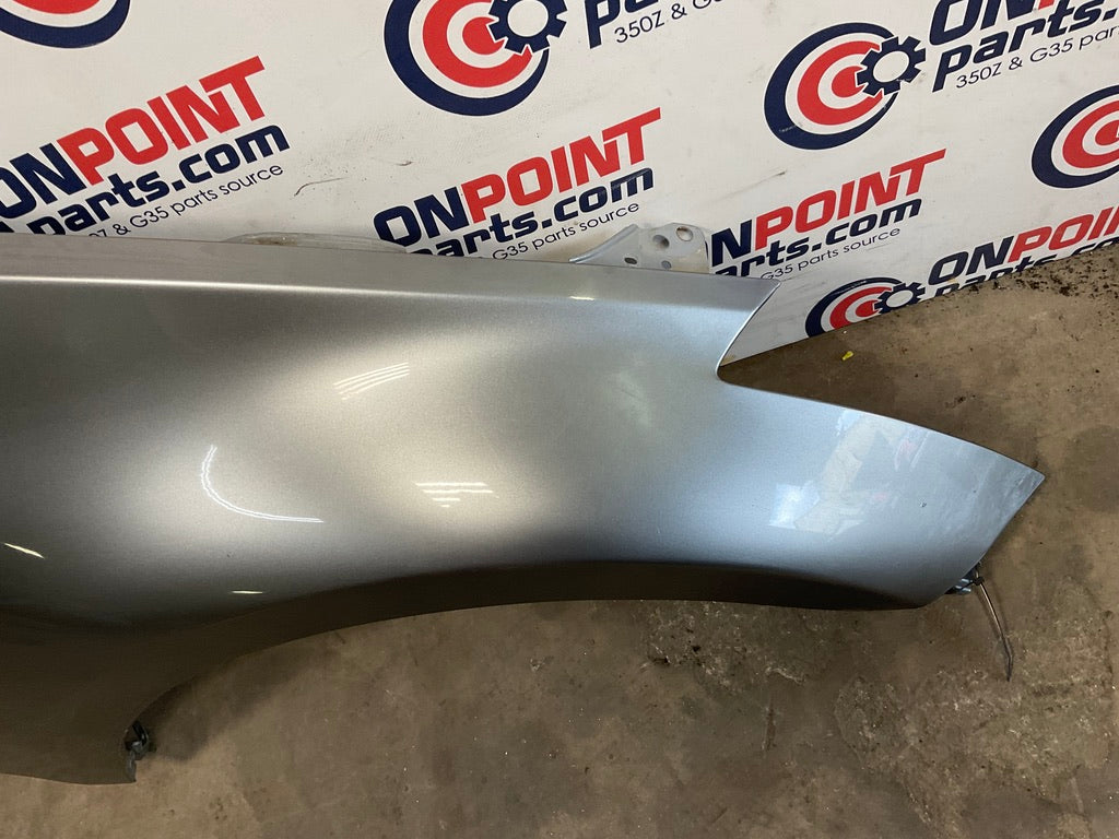 2004 Nissan 350Z Passenger Right Front Fender with Emblem OEM 14BEQE5 - On Point Parts Inc