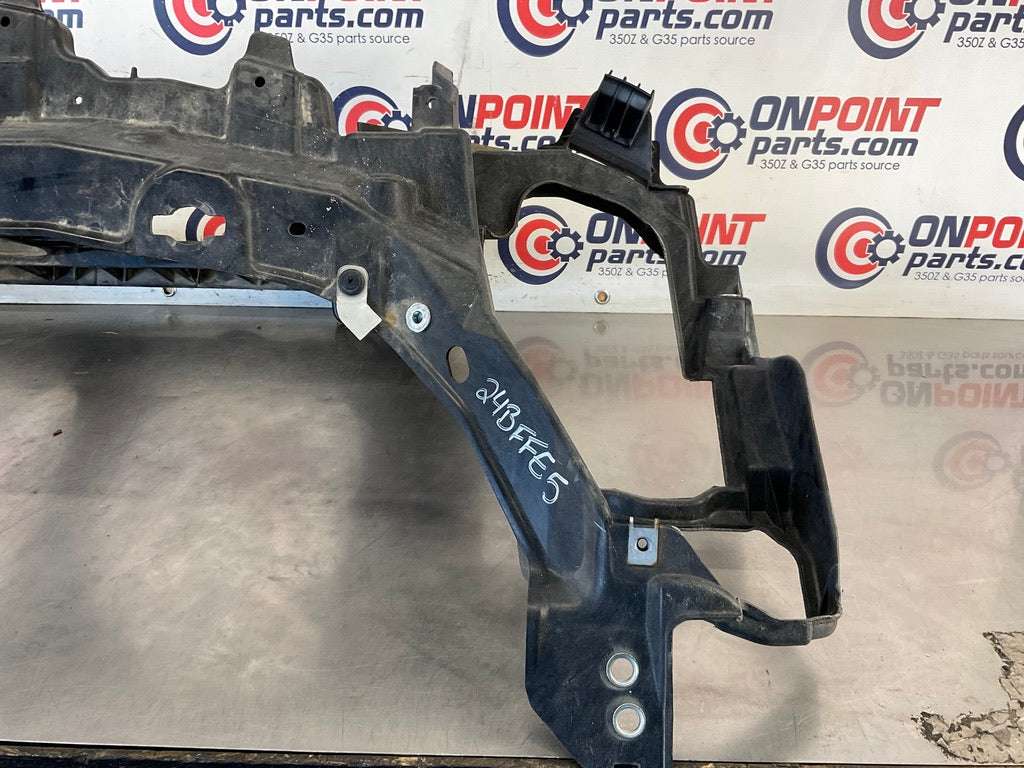 2005 Infiniti G35 Coupe Front Radiator Core Support OEM 24BFFE5 - On Point Parts Inc