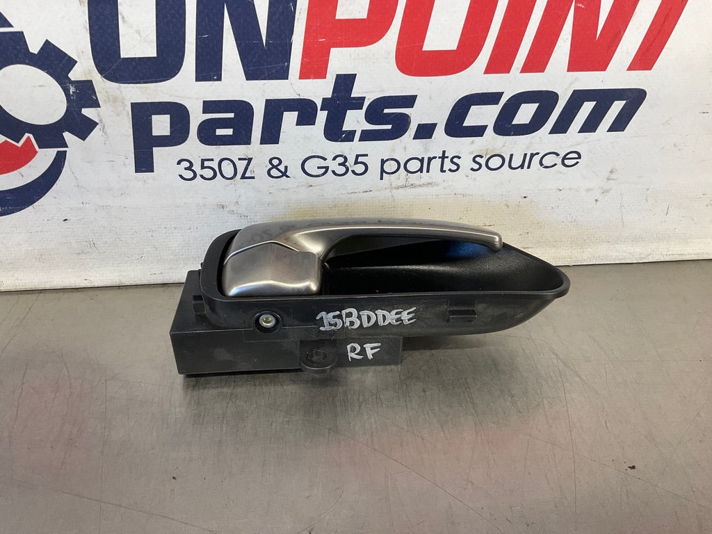 2003 Infiniti G35 Sedan Passenger Right Front Interior Door Handle OEM 15BDDEE - On Point Parts Inc