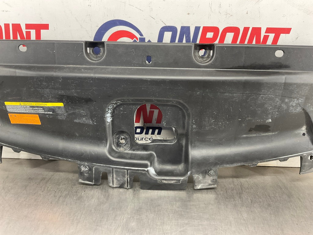 2013 Infiniti G37 Radiator Core Support Hood Latch Cover 62530 OEM 12BCGE3 - On Point Parts Inc
