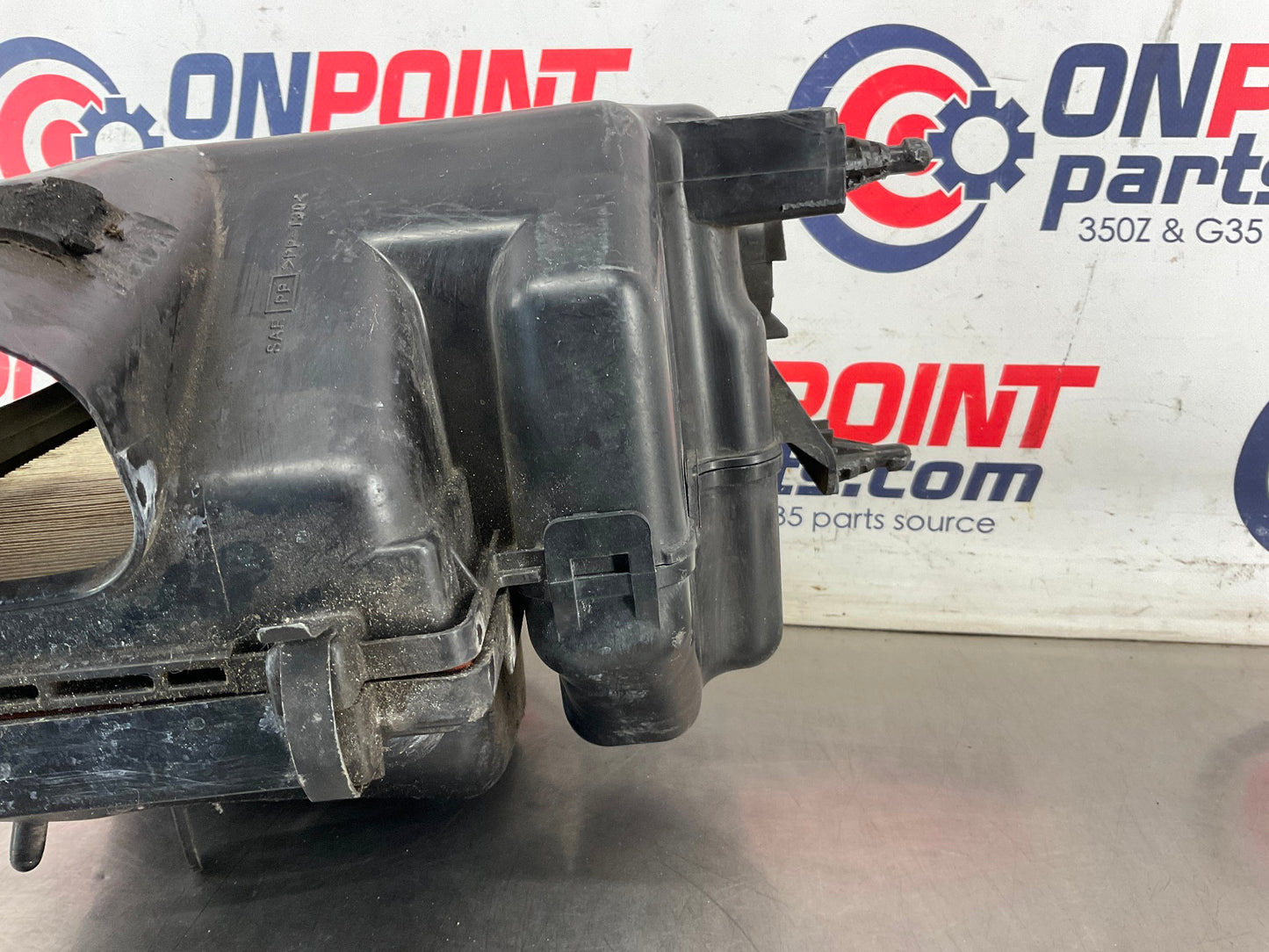 2003 Infiniti G35 Air Intake Filter Box Housing 16500 OEM 13BEWE3 - On Point Parts Inc