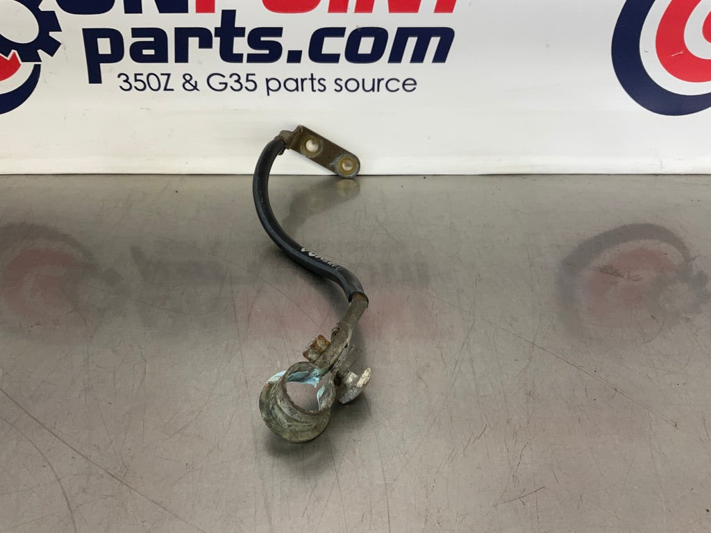 2008 Nissan 350Z Negative Battery Terminal Cable OEM 23BJMDA - On Point Parts Inc