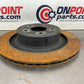 2016 Nissan 370Z Rear Akebono Brake Rotors  OEM 11BB9DG - On Point Parts Inc