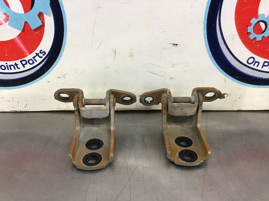 2006 Nissan 350Z Passenger Right Door Hinges OEM 12BH5CE - On Point Parts Inc