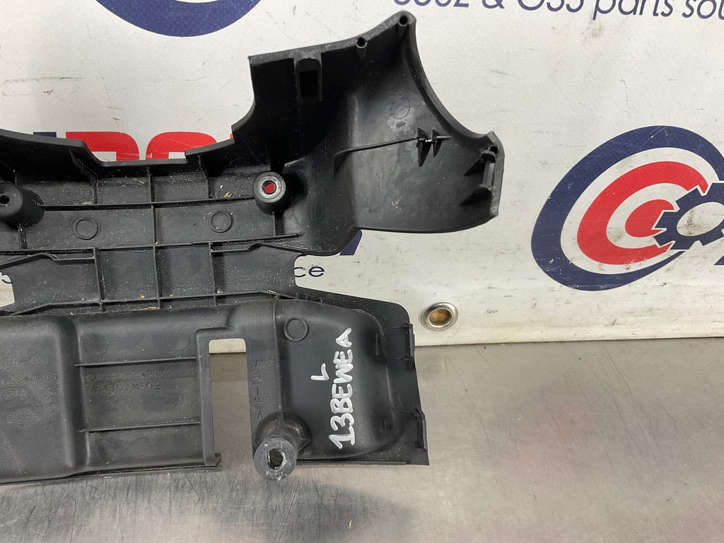 2003 Infiniti G35 Lower Steering Column Cover 48470 AM602 OEM 13BEWEA - On Point Parts Inc