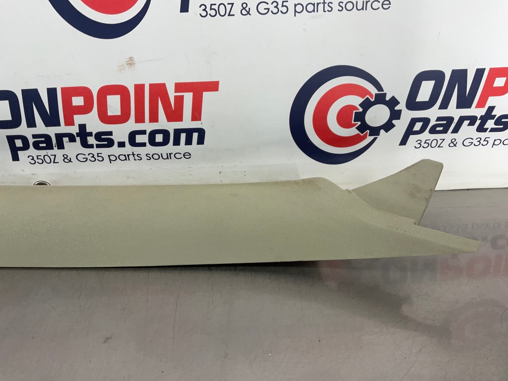 2004 Infiniti G35 Passenger Right Interior Cloth A Pillar Trim 76911 OEM 15BE4E7 - On Point Parts Inc