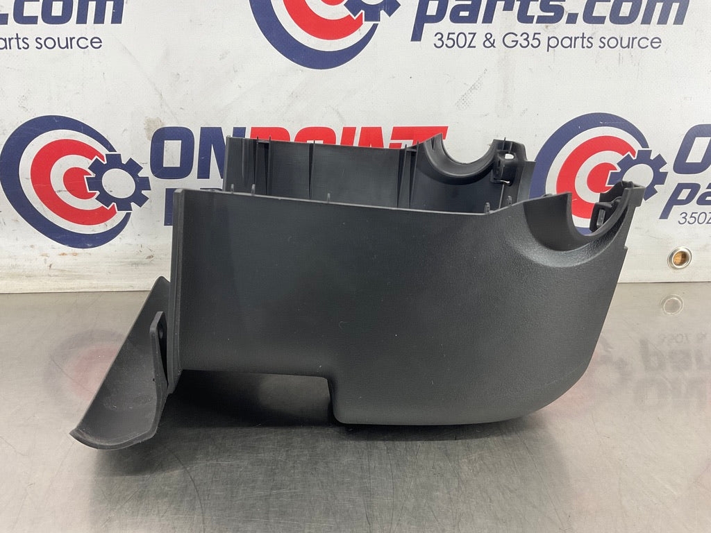 2016 Nissan 370Z Lower Steering Column Cover 48470 OEM 11BB9DA - On Point Parts Inc