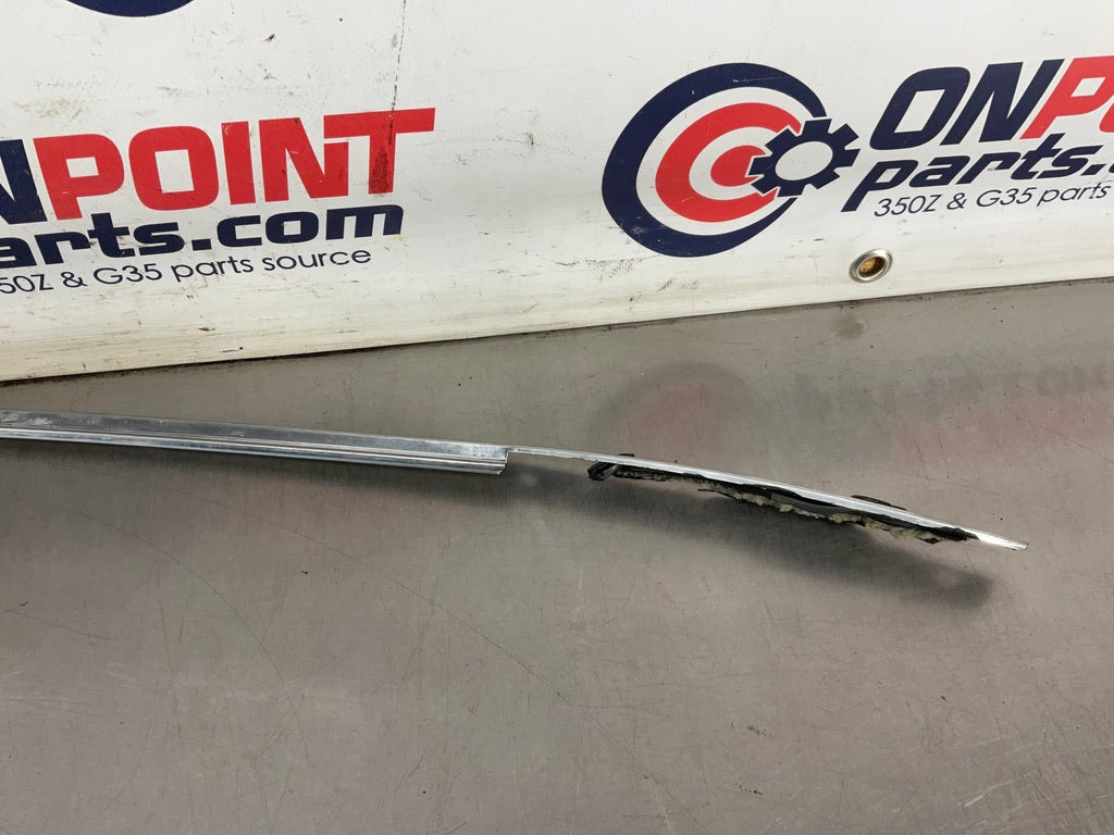 2003 Infiniti G35 Driver Left A Pillar Weatherstrip Retainer Bracket OEM 13BEWE2 - On Point Parts Inc