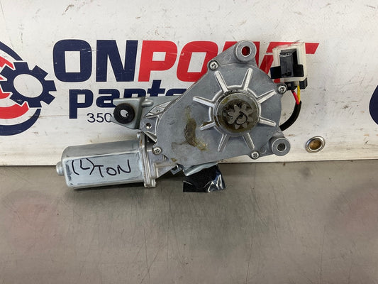 2007 Nissan 350Z Driver Left Convertible Tonneau Lift Motor OEM 21BBPDA - On Point Parts Inc